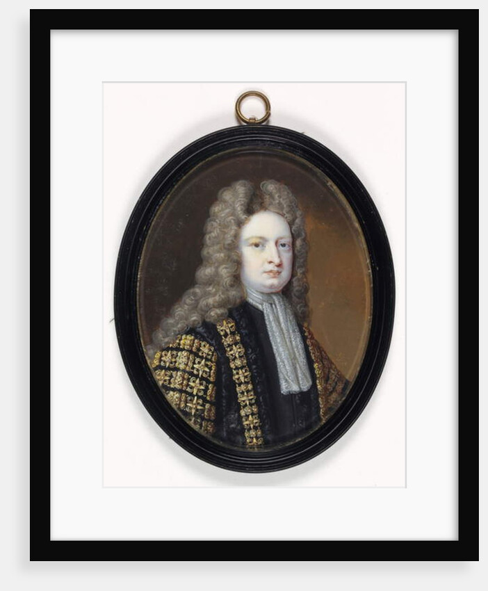 Robert Harley, Speaker of the House of Commons by Bernard III Lens