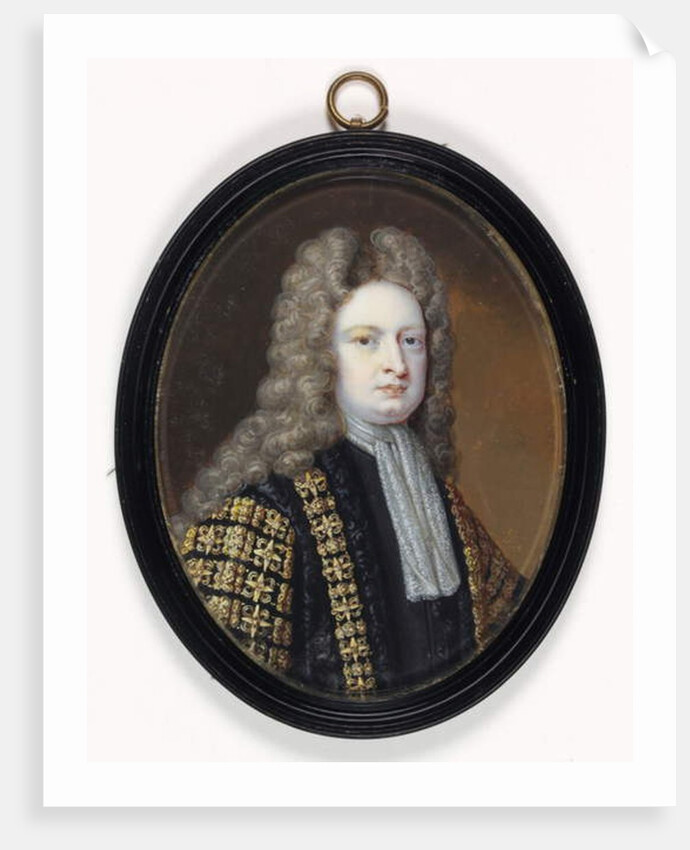 Robert Harley, Speaker of the House of Commons by Bernard III Lens