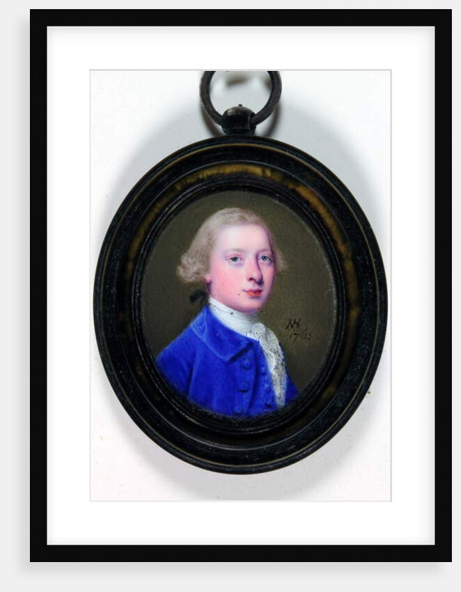 William Cavendish, 5th Duke of Devonshire, 1765 by Nathaniel Hone