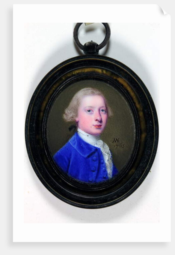 William Cavendish, 5th Duke of Devonshire, 1765 by Nathaniel Hone