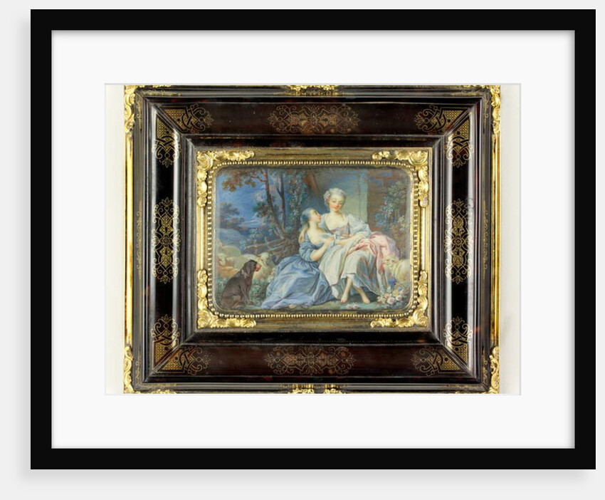 Le Messager de l'Amour or Le Messager Fidele by French School