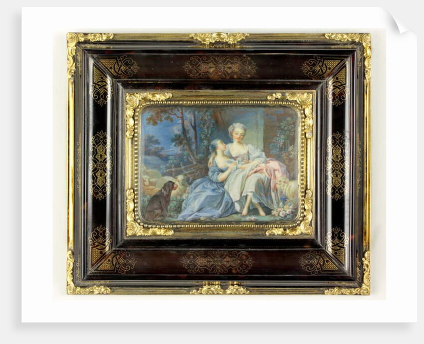 Le Messager de l'Amour or Le Messager Fidele by French School