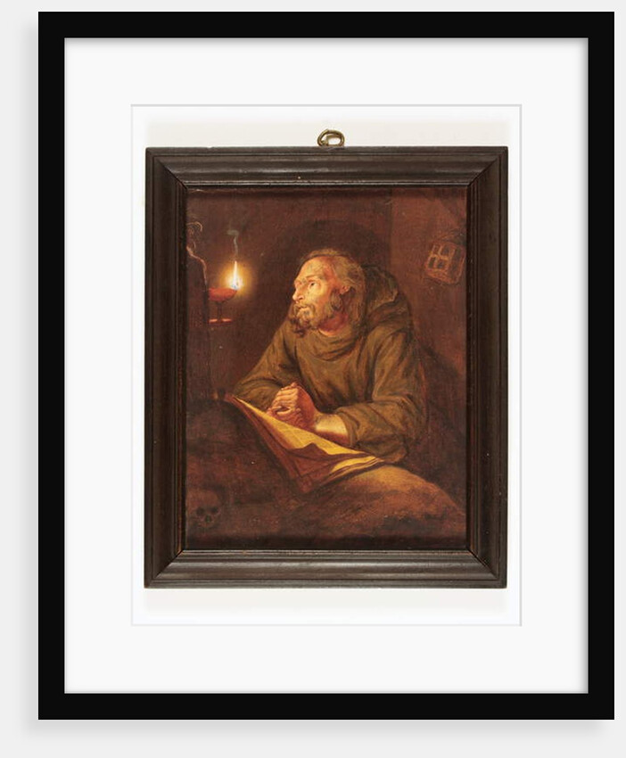 A philosopher in meditation by School Continental