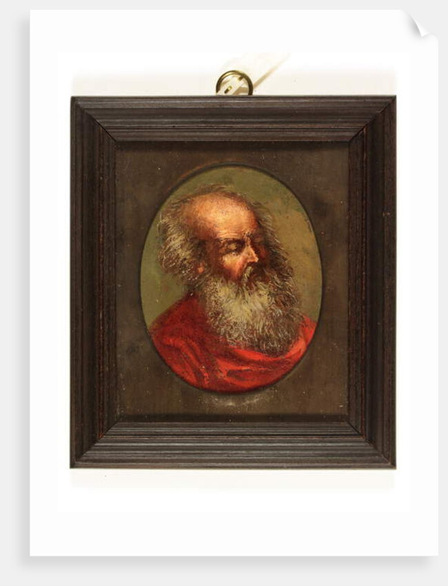 An aged man called St. Matthew by School Continental