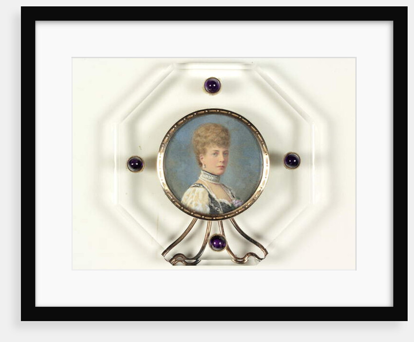 Queen Alexandra when Princess of Wales by English School