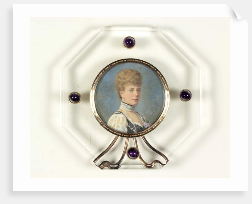 Queen Alexandra when Princess of Wales by English School