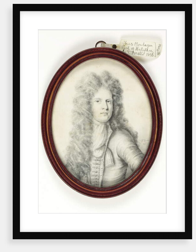 Charles Montagu, 1696 by Thomas Forster