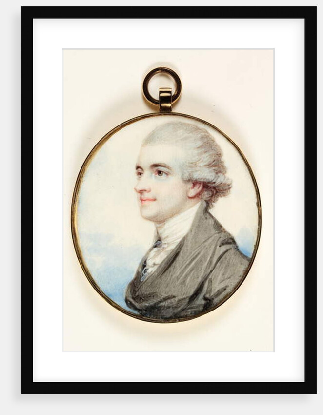 Portrait Of Lord Edward Charles Cavendish Bentinck by English School
