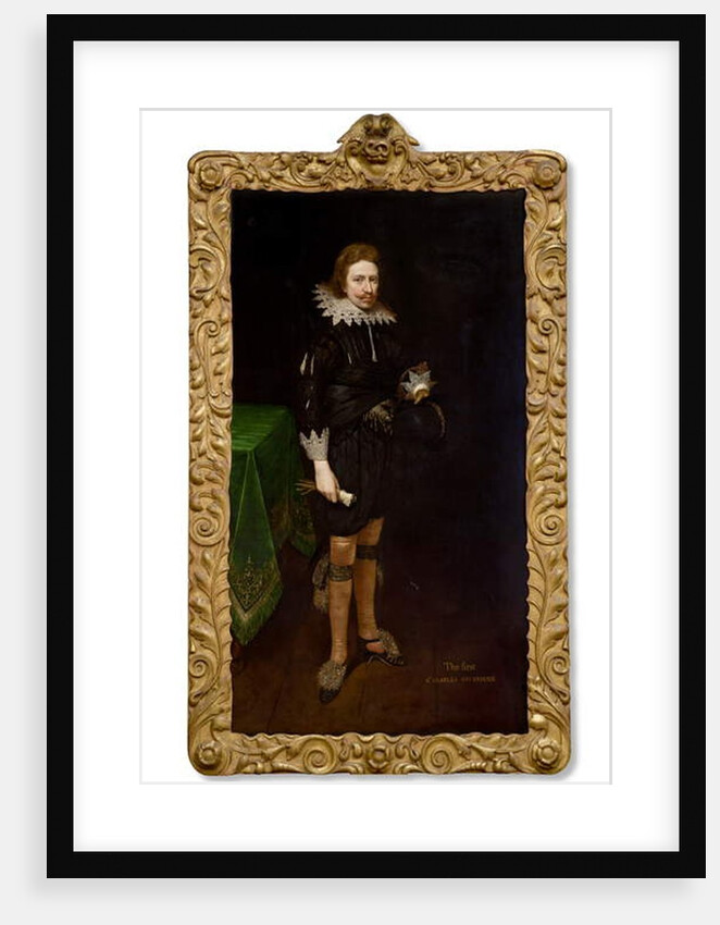 Portrait of William Cavendish, 1624 by Daniel Mytens