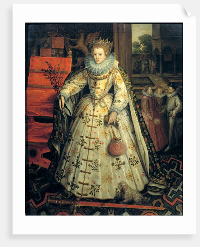 Queen Elizabeth I, c.1580 by Marcus the Elder Gheeraerts