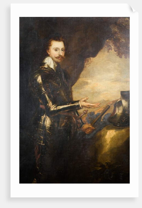 Sir Charles Cavendish by Anthony van Dyck