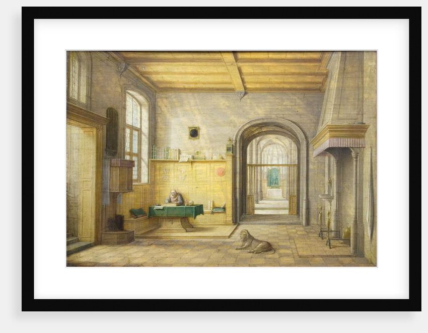 St Jerome In His Study, 1624 by Hendrik van Steenwyck