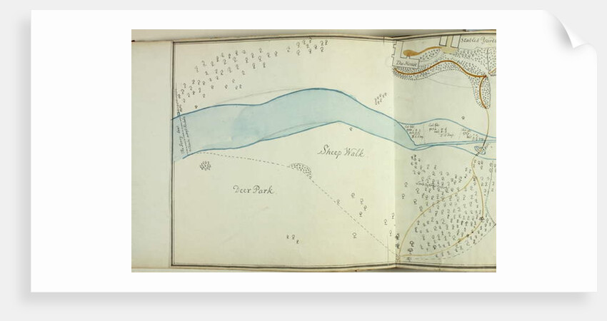 Red Book: Welbeck, 1790 by Humphry Repton