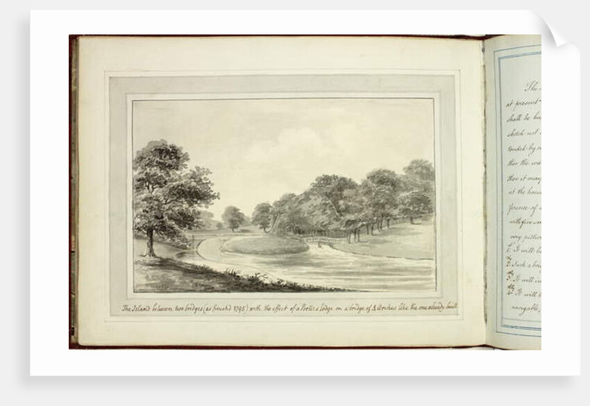 Red Book: Welbeck, 1793 by Humphry Repton