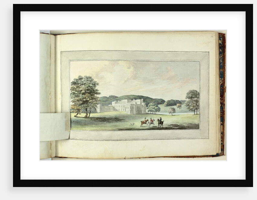 Red Book: Welbeck, 1790 by Humphry Repton