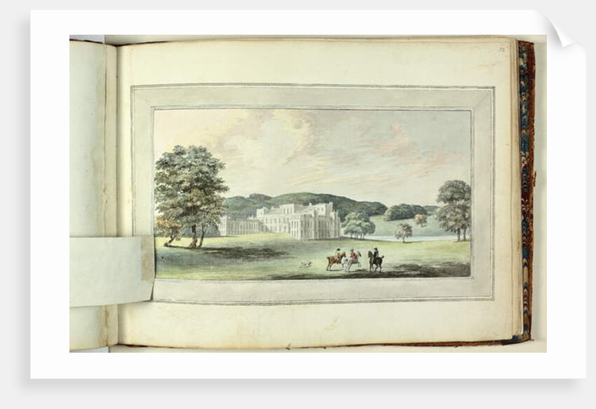 Red Book: Welbeck, 1790 by Humphry Repton