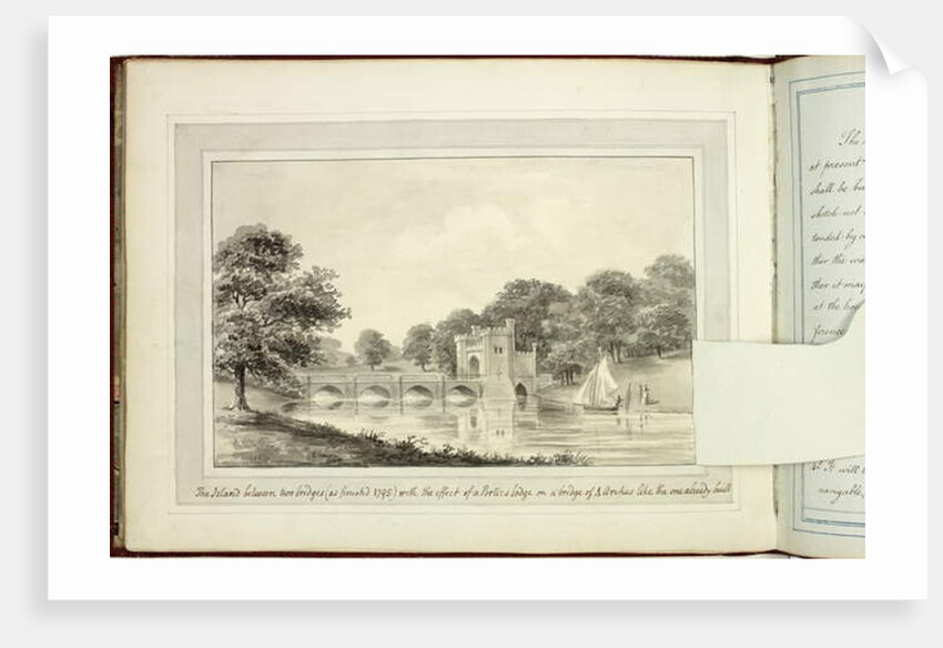 Red Book: Welbeck, 1793 by Humphry Repton