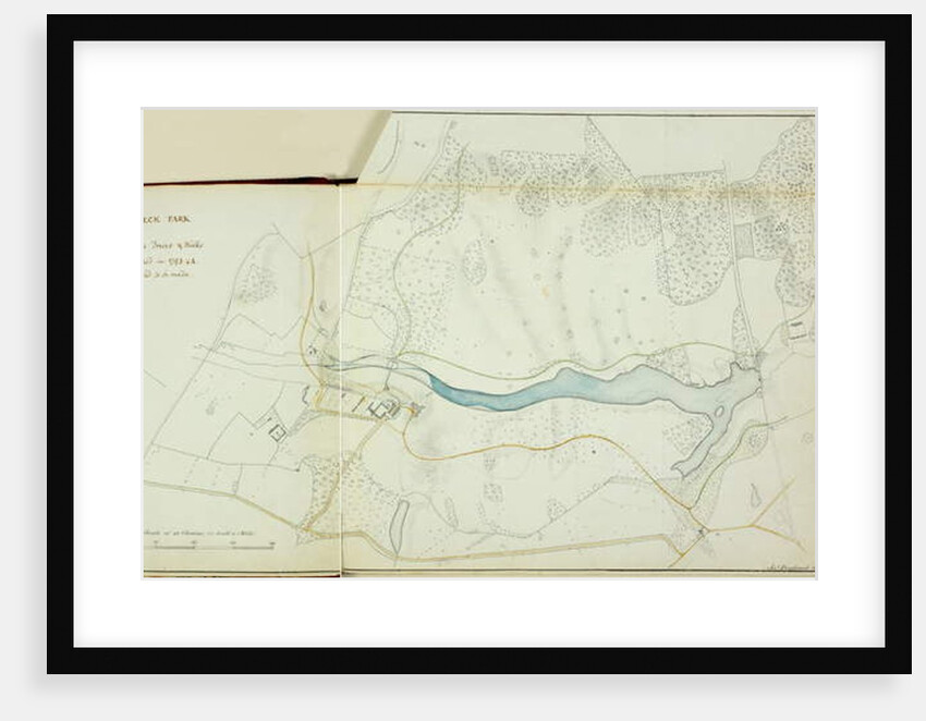 Red Book: Welbeck, 1793 by Humphry Repton