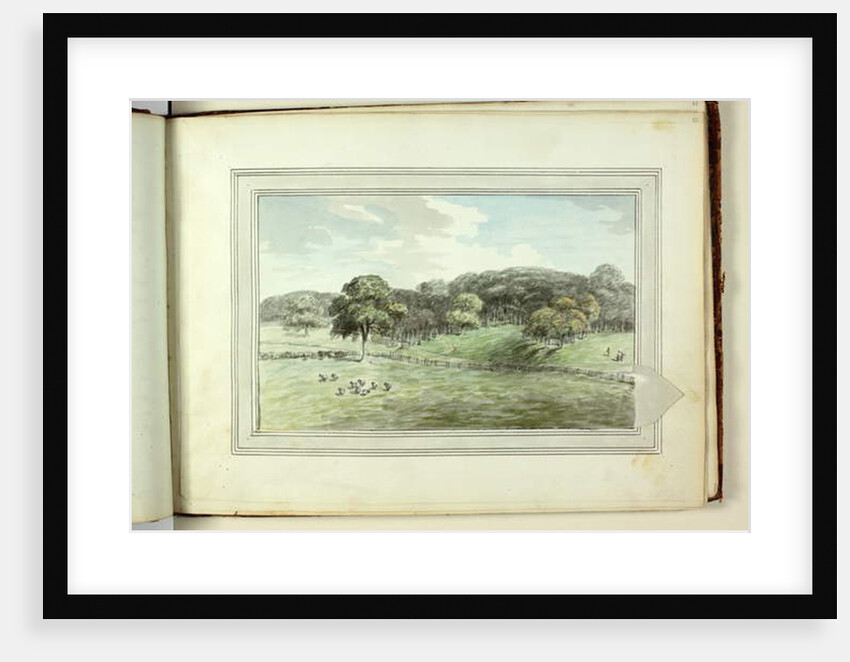 Red Book: Welbeck, 1790 by Humphry Repton