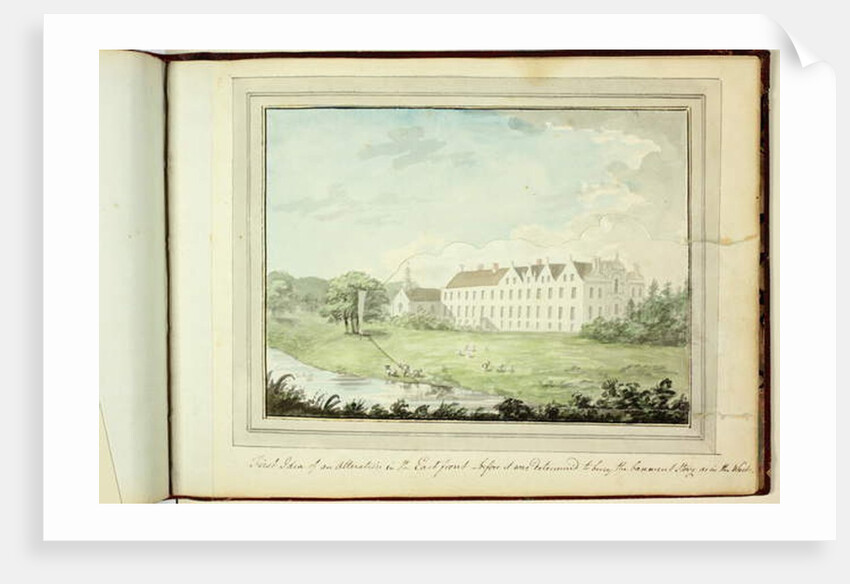 Red Book: Welbeck, 1793 by Humphry Repton