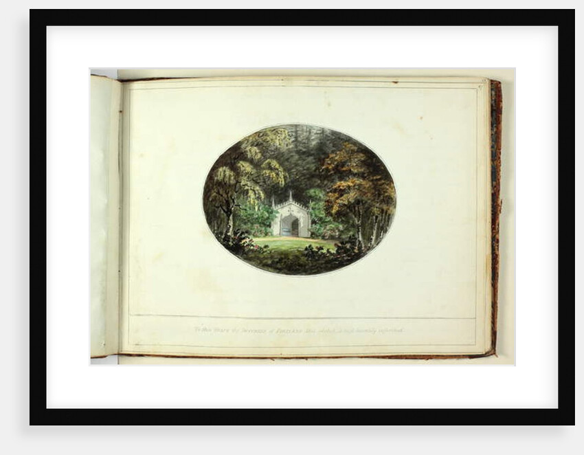 Red Book: Welbeck, 1790 by Humphry Repton