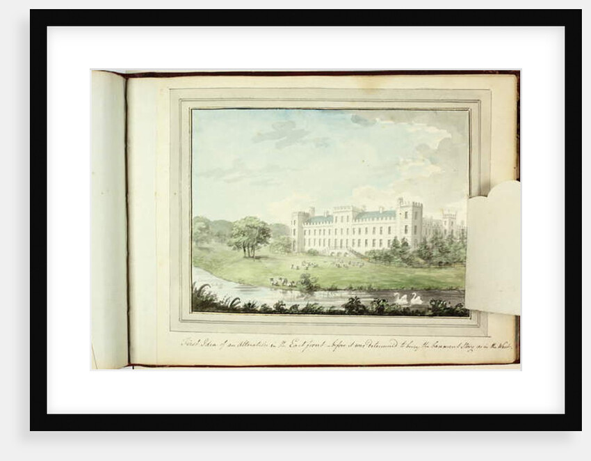 Red Book: Welbeck, 1793 by Humphry Repton
