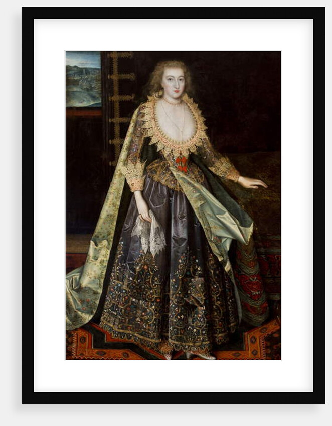 Lady called Margaret Stuart, Countess of Nottingham, c.1620 by Paul van Somer