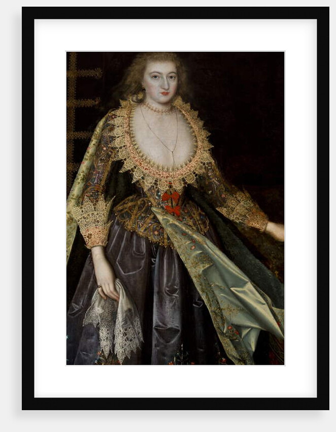 Lady called Margaret Stuart, Countess of Nottingham, c.1620 by Paul van Somer
