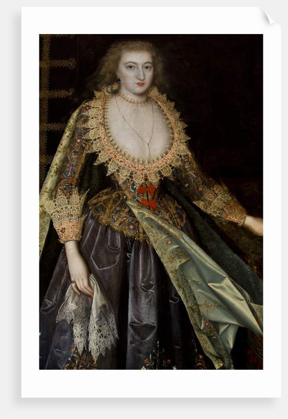 Lady called Margaret Stuart, Countess of Nottingham, c.1620 by Paul van Somer
