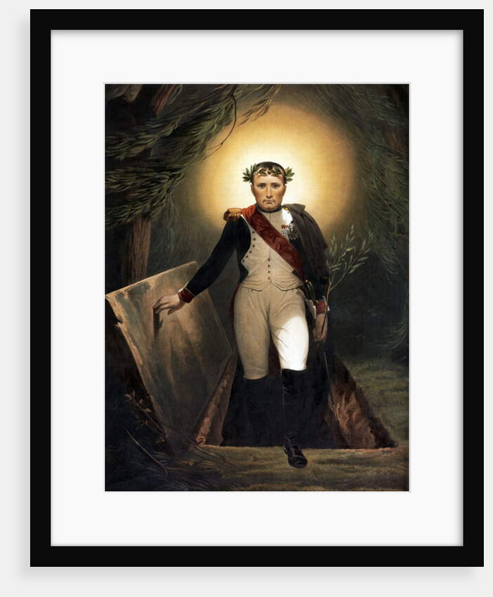 Napoleon Leaving his Tomb, c.1860 by Emile Jean Horace Vernet