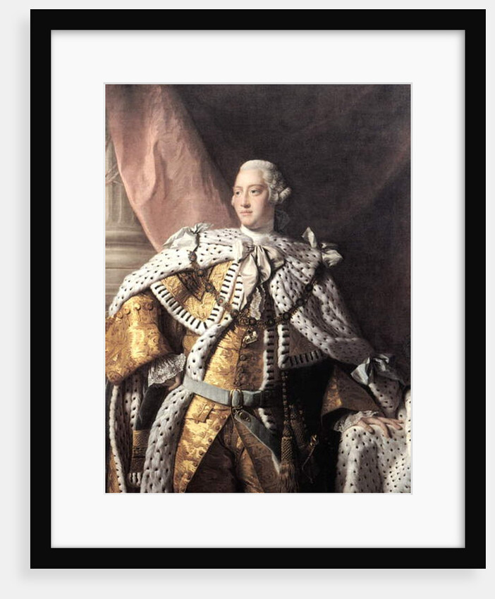 King George III, c.1767 by Allan Ramsay