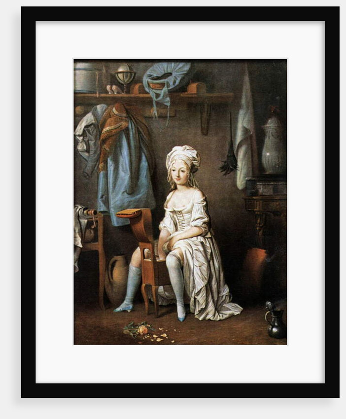 The Morning Wash: Woman on a Bidet, c.1790 by Louis Leopold Boilly