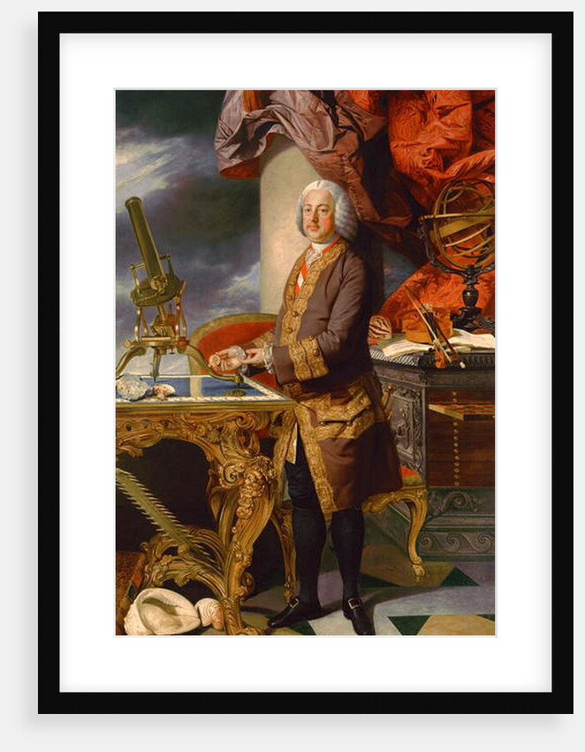 Francis I Holy Roman Emperor, 1776/77 by Johann Zoffany