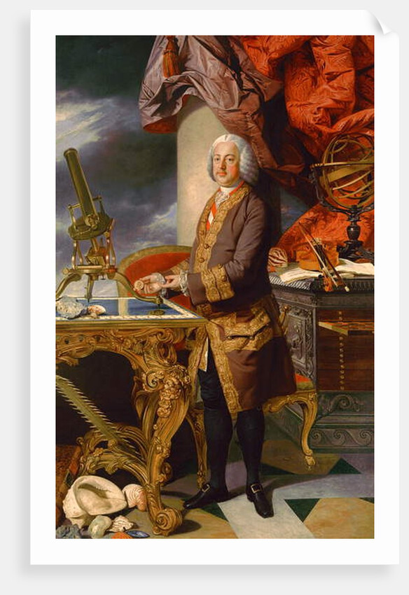 Francis I Holy Roman Emperor, 1776/77 by Johann Zoffany