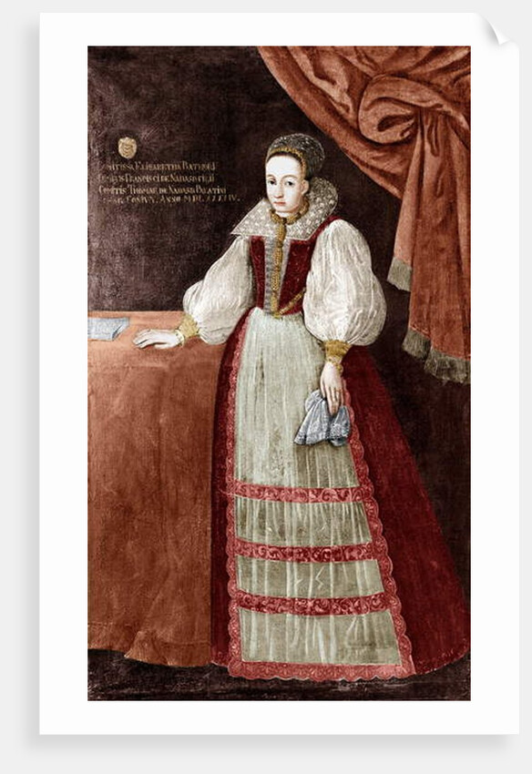 Elizabeth Bathory by Unknown Artist