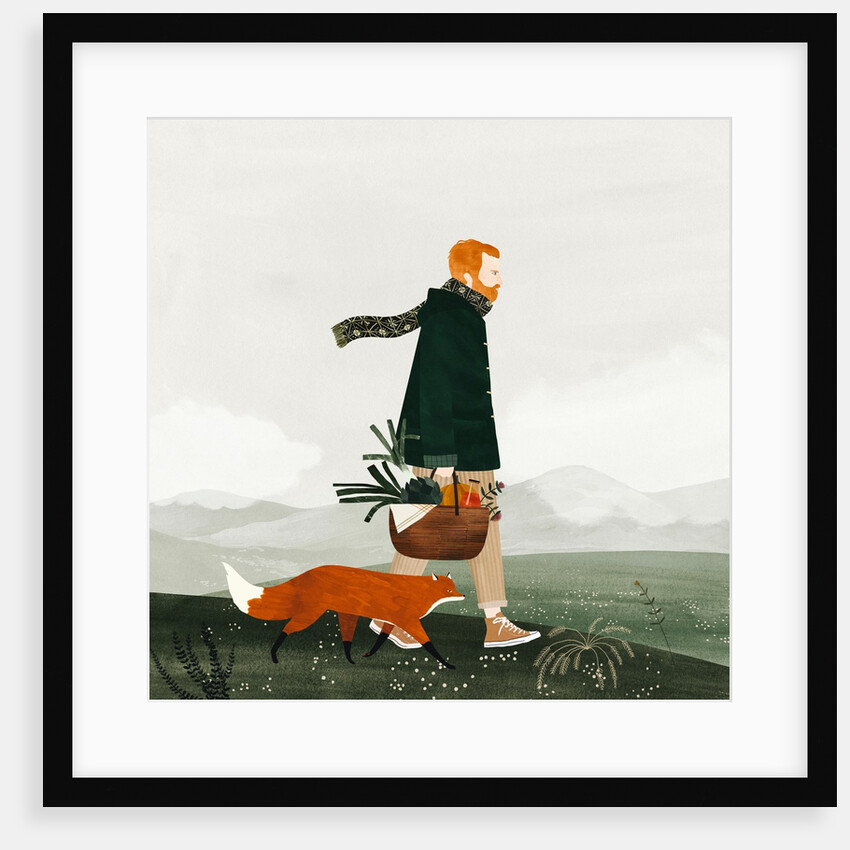 Two friends, 2019 by Léa Le Pivert