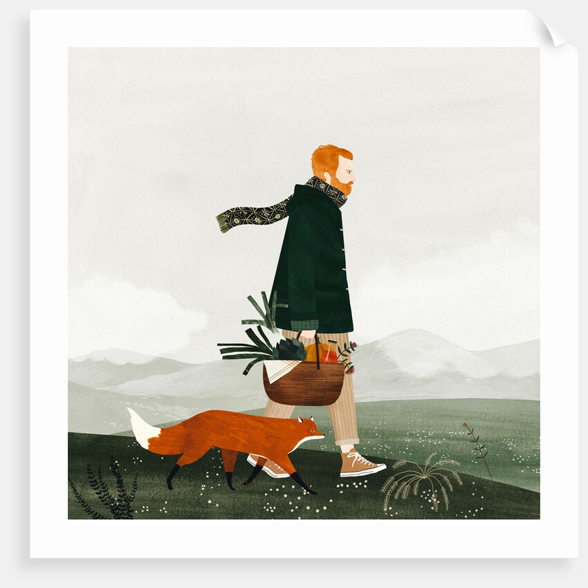 Two friends, 2019 by Léa Le Pivert