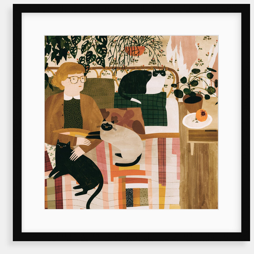 Ready for Autumn, 2019 by Léa Le Pivert