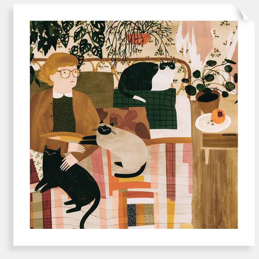 Ready for Autumn, 2019 by Léa Le Pivert