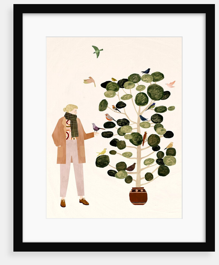 L'arbre aux Oiseaux, 2019 by Léa Le Pivert