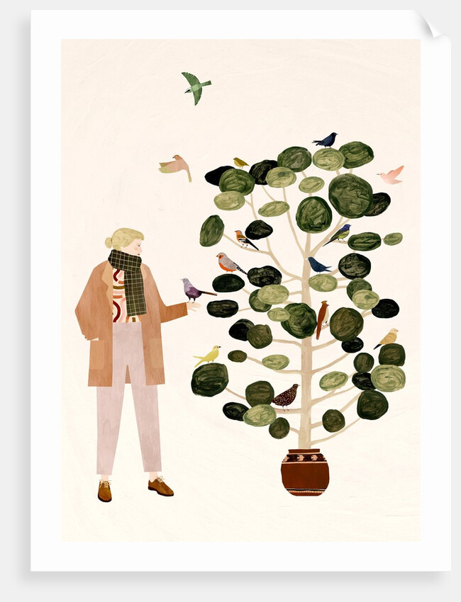 L'arbre aux Oiseaux, 2019 by Léa Le Pivert