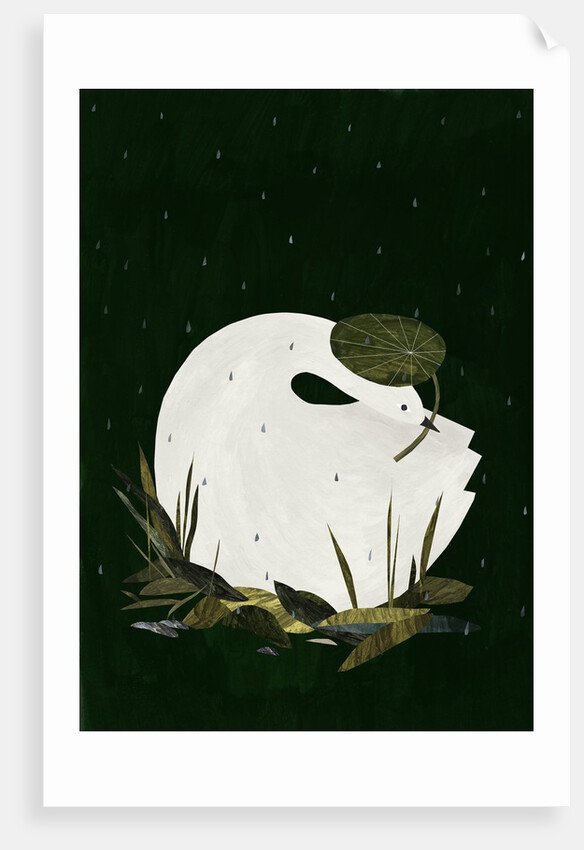 Rainy day, 2018 by Léa Le Pivert