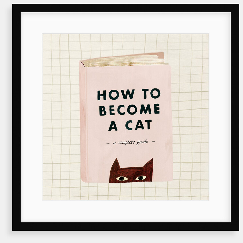 How to become a cat, 2019 by Léa Le Pivert