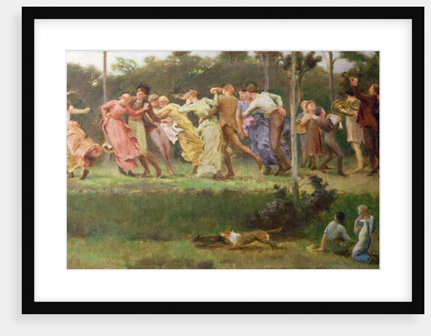 A Harvest Dance, 1904 by Walter Mclaren