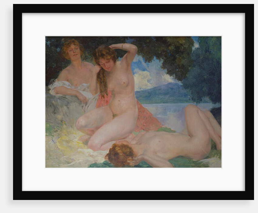 The Bathers by Rene Lelong