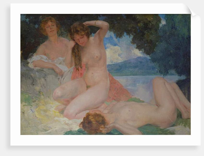 The Bathers by Rene Lelong
