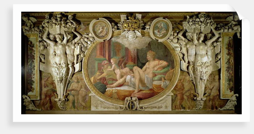 Danae by Giovanni Battista Rosso Fiorentino