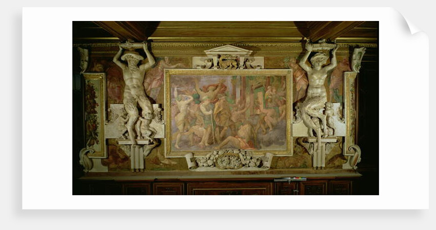 Hunting out Ignorance by Giovanni Battista Rosso Fiorentino