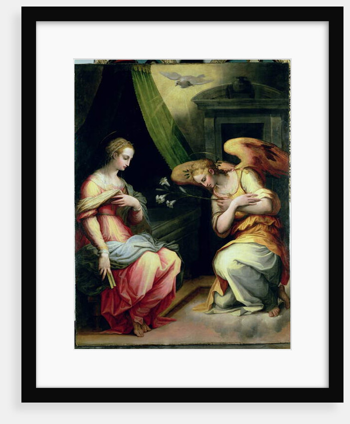 The Annunciation by Giorgio Vasari
