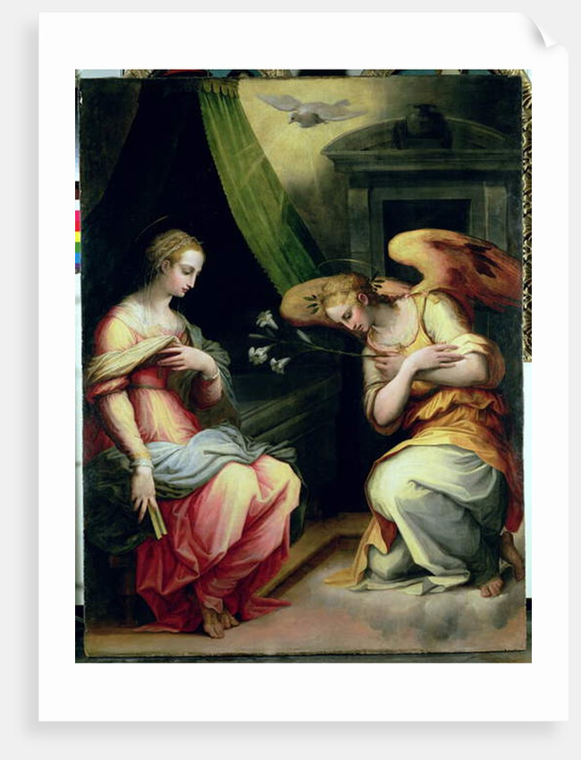 The Annunciation by Giorgio Vasari